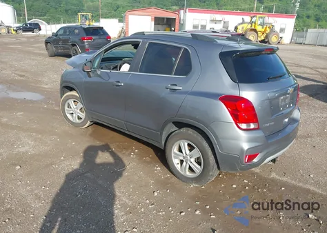 2020 Chevrolet Trax Awd Lt from USA, damaged, VIN 3GNCJPSB7LL323025